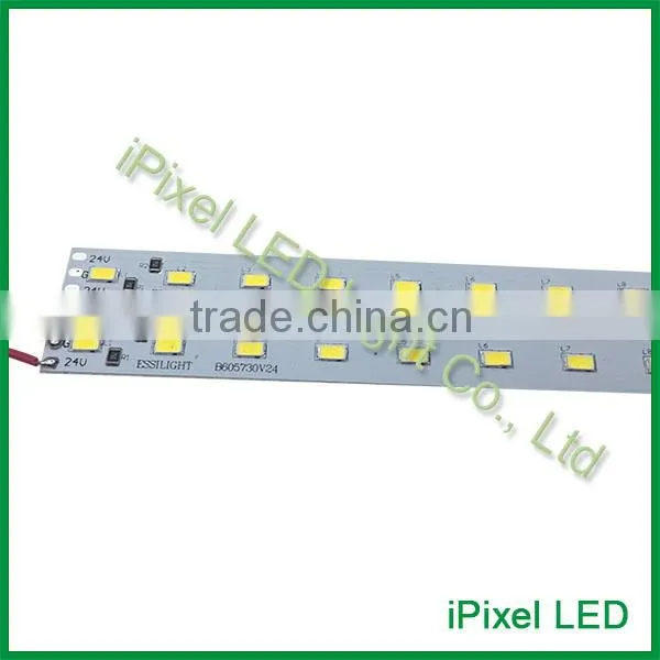 iPixel LED waterproof SMD 5730 aluminum led strip 24V rigid led strip