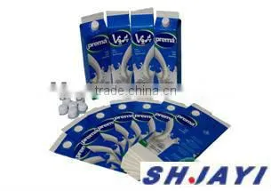 Gable Top Carton Filling Machine for milk 014