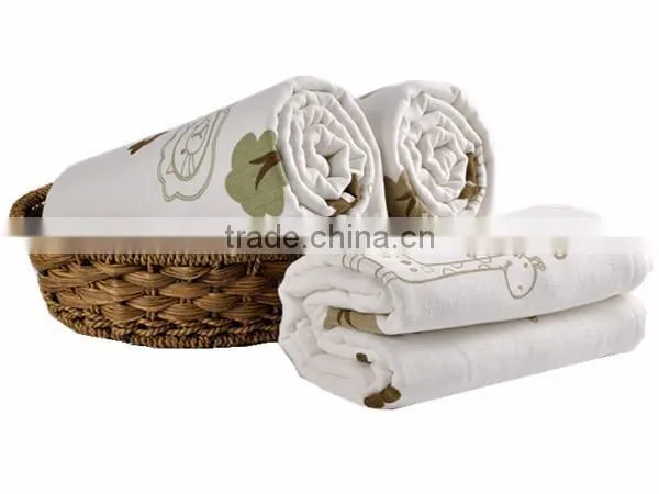 Super Comfortable and New Design Muslin Terry Blanket