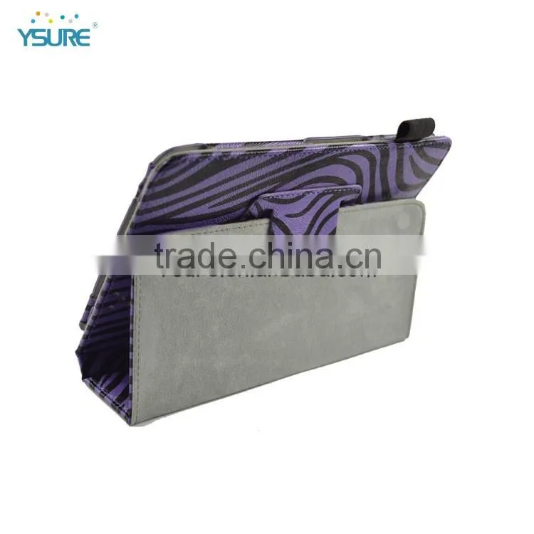 china manufacturer 2014 fashion leather case for Nook HD