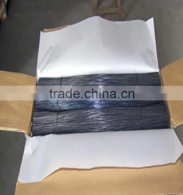 0.55mm 0.7mm 1.2mm 1.6mm Electro galvanized Straight cutting iron wire