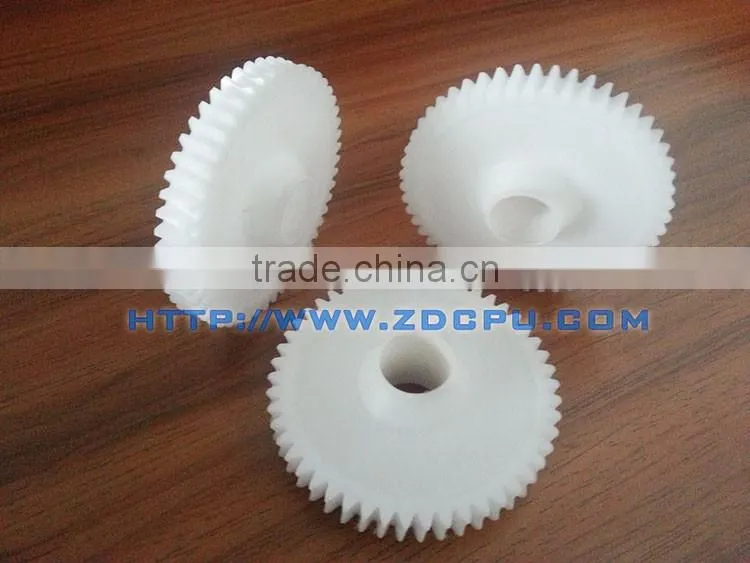 Low noise alkali resistant cheap plastic gear