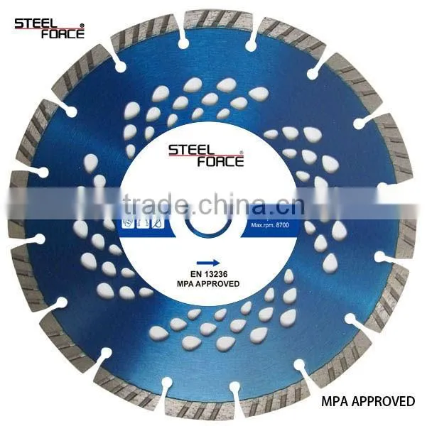 Turbo Segment General Purpose Blade Diamond Disc