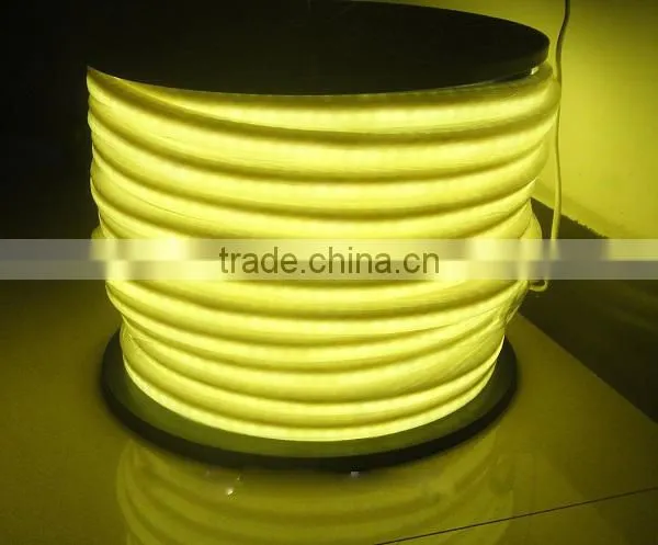 multicolor waterproof 24v led neon light, flexible tube led neon