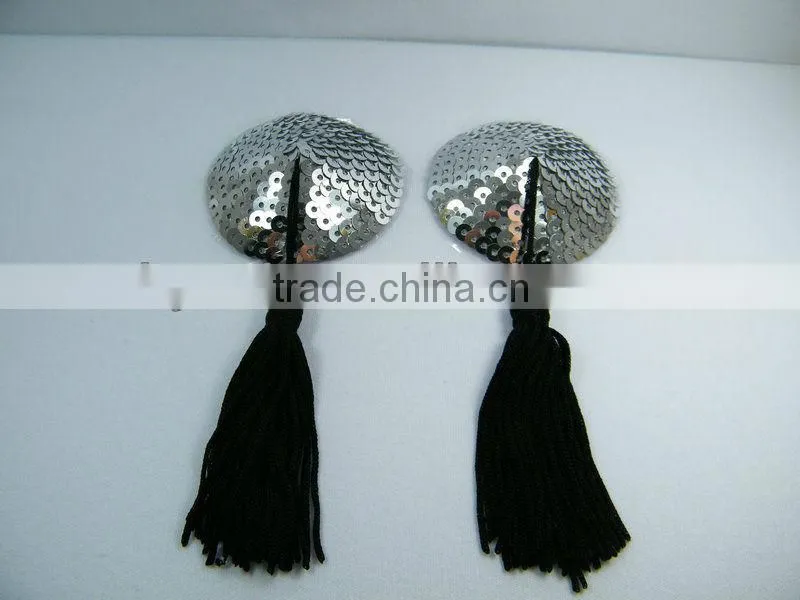 2016 Gold heart tessel beauty girl nipple cover