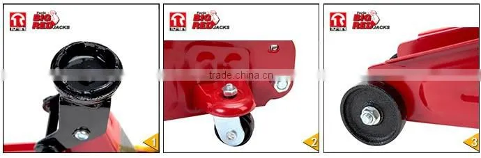 Torin BigRed 2 Ton Hydraulic Trolley Jack
