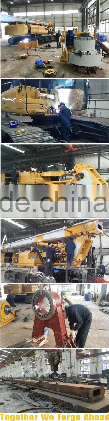 FAE Customized small rotary drilling rig FAR120! Pile driver! Drilling round pile!