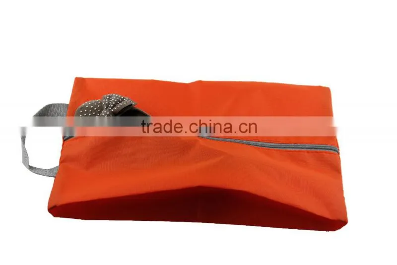Drawstring Nylon Shoe Bag, High Quality Travel Shoe Bag for Luggage Organizer