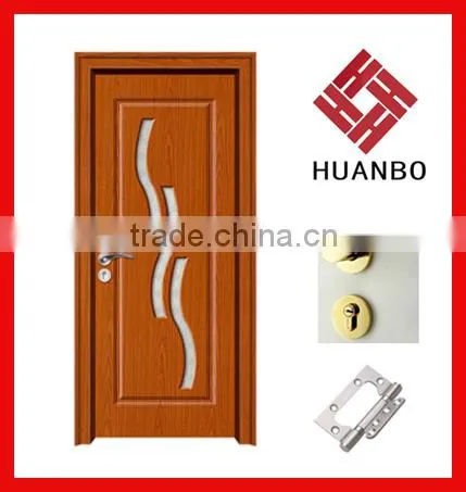 Wooden Decorative Pattern Interior Door