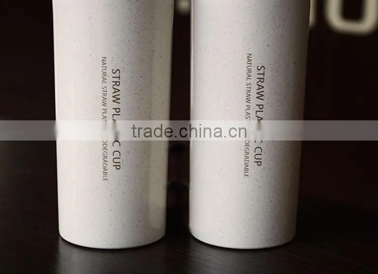 Flexible Health Plastic Joyshaker Private Label Water Bottle With Straw