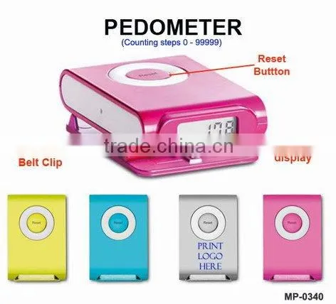 Multifunction function pedometer