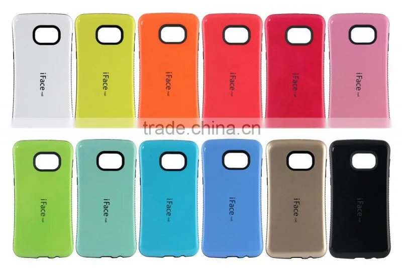iFace Mall TPU+PC Hybrid combo case for Samsung Galaxy S6 Edge Plus,Armor Protective Case for Samsung Galaxy S6 Edge+ /G928