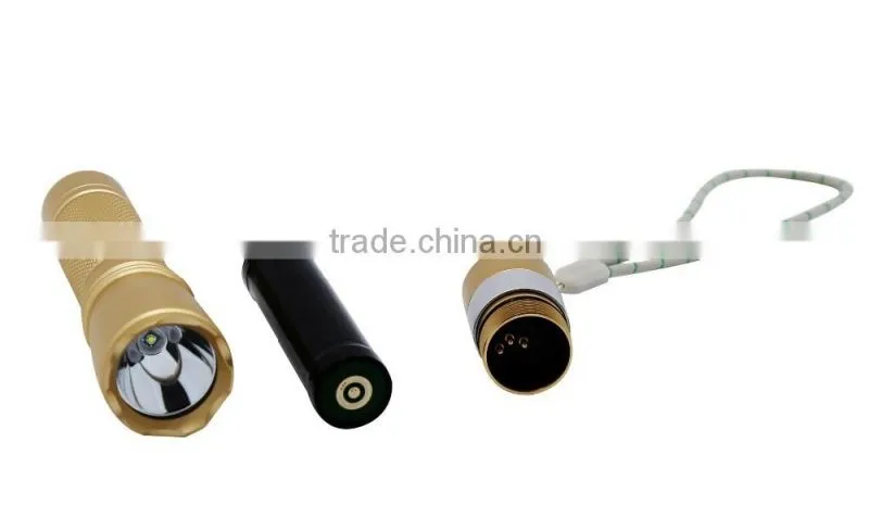 new degsin of semiconductor devices Rechargeable Led flashlight
