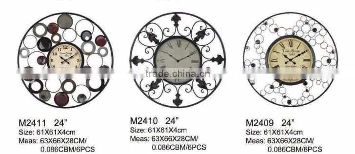 cheap high quality LED with time wall clock