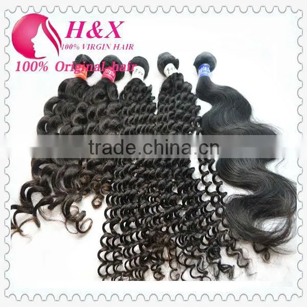 Kinky curly- Unprocessed mongolia hair extensions virgin kinky curly hair