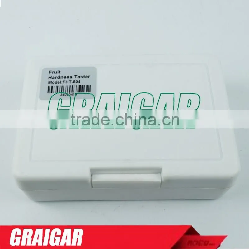 Fruit sclerometer hardness tester FHT-804 for test apple pear