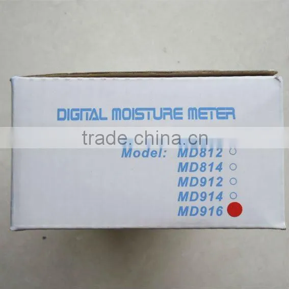 paper moisture Meter MD916,digital moisture meter, moisture tester