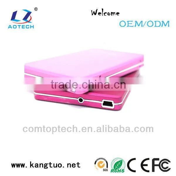 USB3.0 Aluminum 2.5" HDD CASE Enclosure,USB2.0 Aluminum 2.5''hdd enclosure case