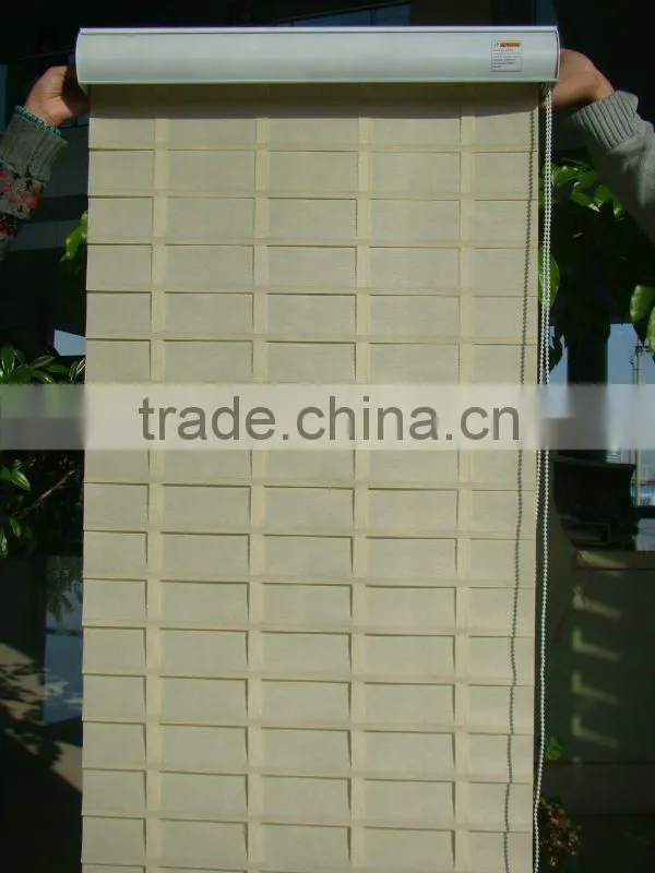 double roller blind fabric / verman blind fabric / verman shade