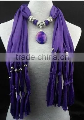 fashion scarf 2013 china fashion scarf korean pendant scarf
