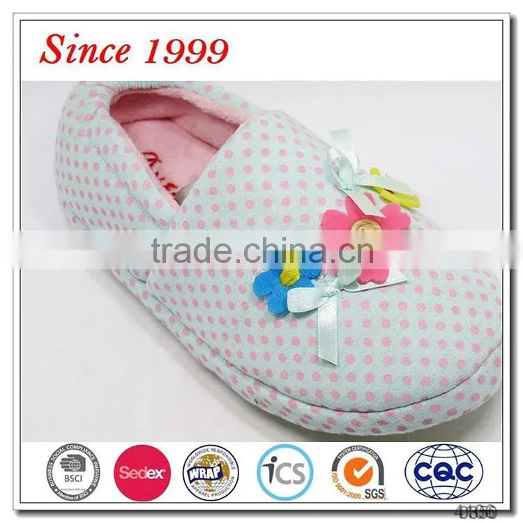 2016NEW winter cute girls home soft slipper