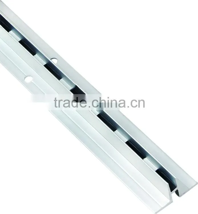Top quality single slotted upright