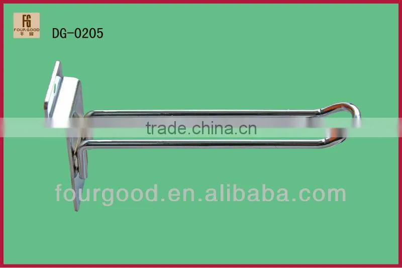 Wholesale Metal Chrome Handbag Stand/Clothing Shops Display Stands