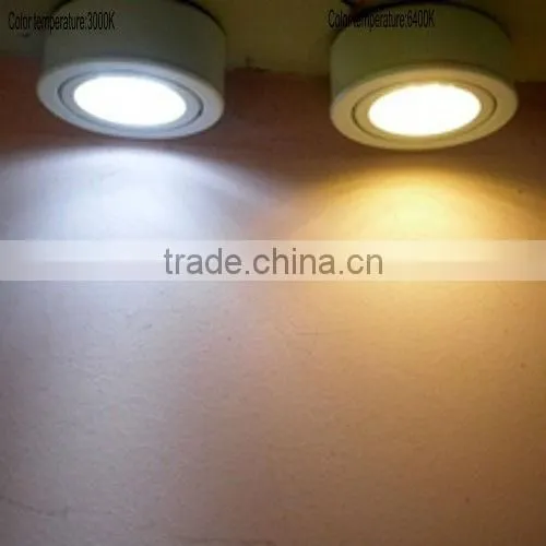 12W LED Ceiling Down Light CE Epistar Chip 110-240V White Warm White