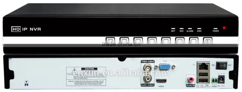h.264 network nvr 16 channel security cctv dvr 16ch ip camera nvr