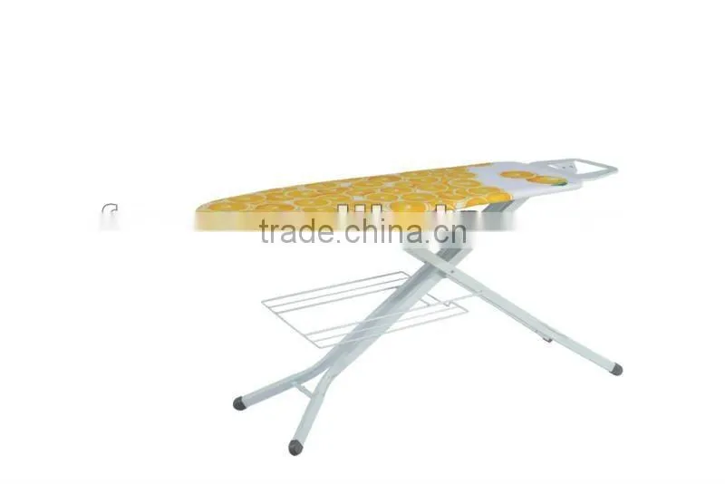 European Style 100% Cotton Cover Folding Ironing Board YX-4 for Ironing Clothes & Iron Stand