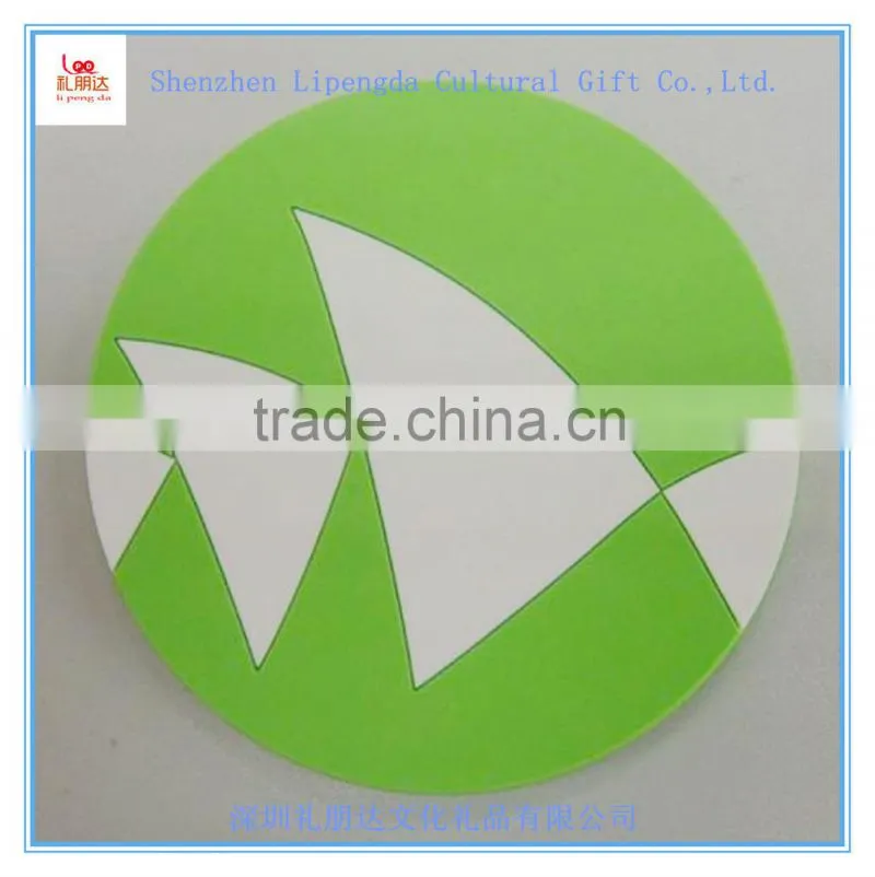 Customized style promotional fashion eco-friendly silicone tea cup mat,soft pvc rubber injection cup coaster