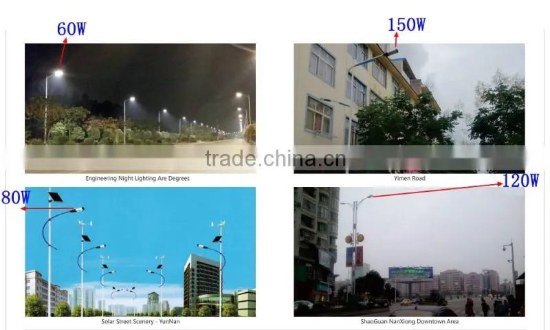 High Quality High Brightness 60W LED Street Light Outdoor
