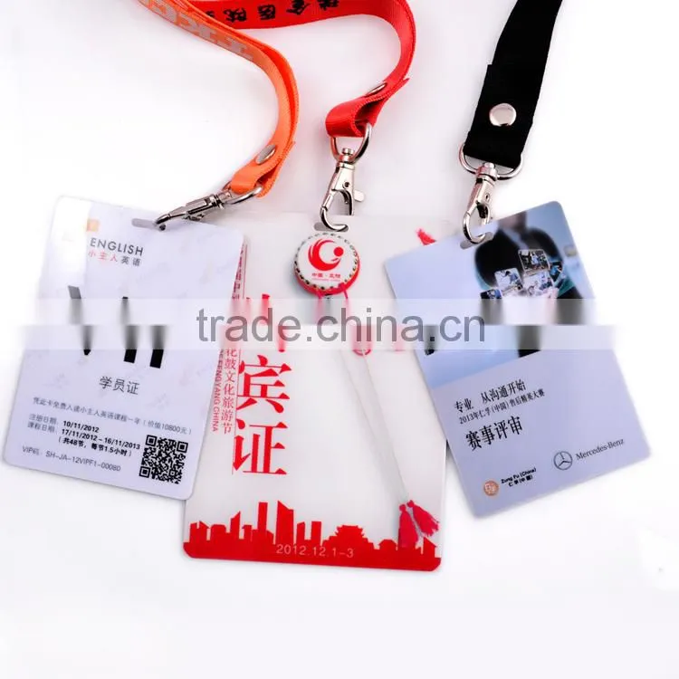 Manufacturer Custom Cheap pvc business card business card design