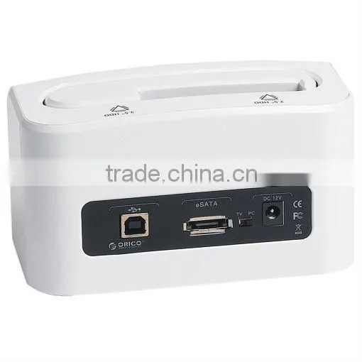 eSATA USB 2.0, 2.5" & 3.5" SATA HDD Docking Station