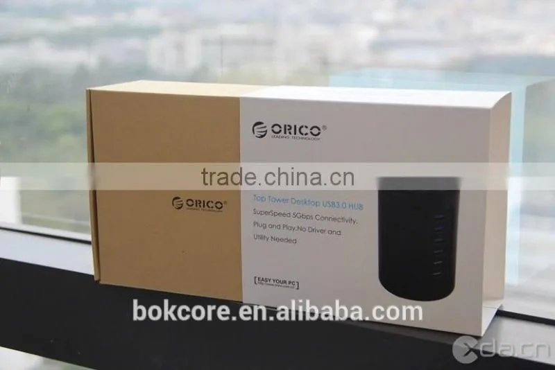 High-quality ORICO RH6CS Support both SYNC and smart 2.4A charging, hubs and charger port in one