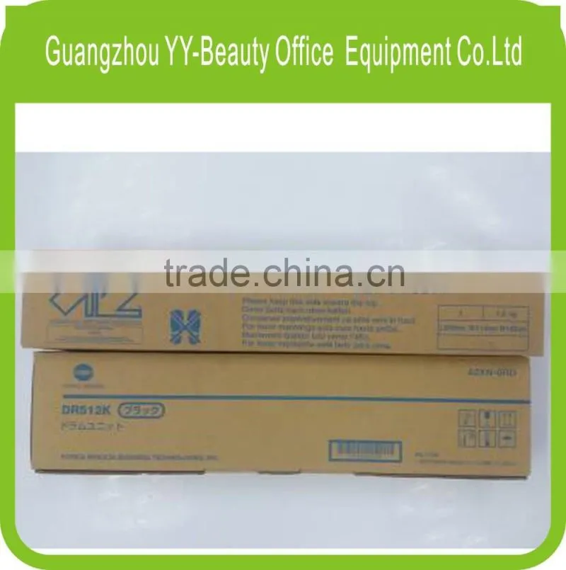 Original Drum unit DR512 imaging unit for Konica Minolta bizhuB C224 C284 C364 C454 C554 drum assembly