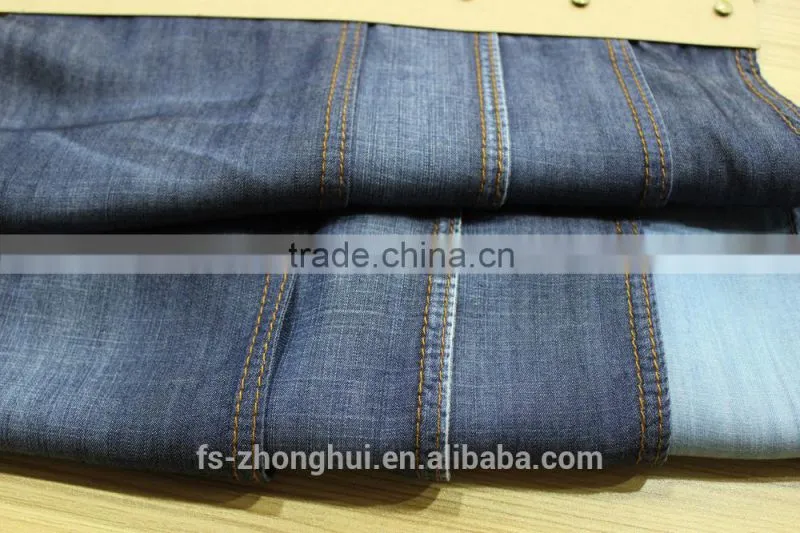 SB206 100%tencel denim fabric 5.7oz light and soft