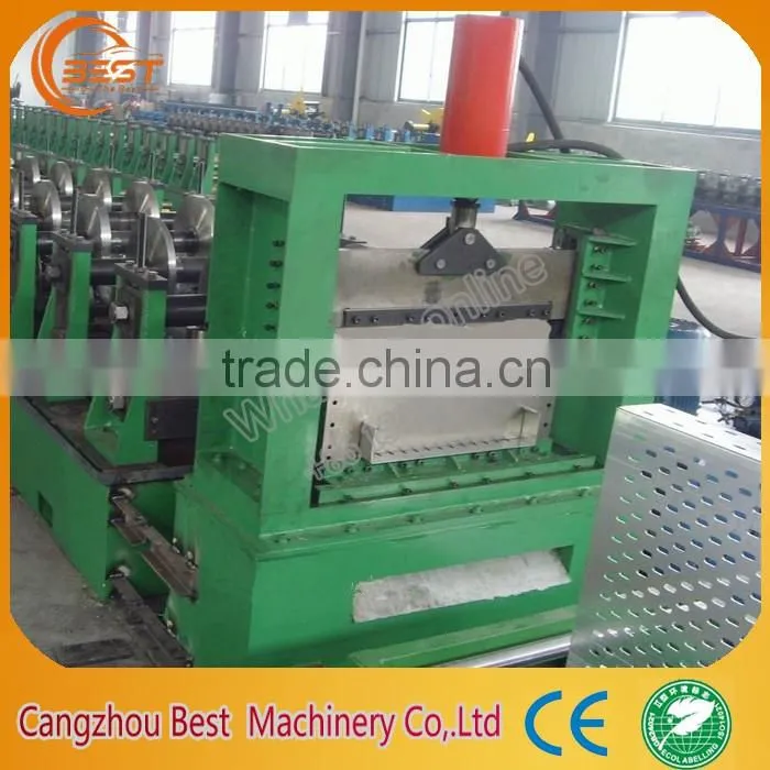 Cable Tray Making Machine, Metal Cable Tray Forming Machine