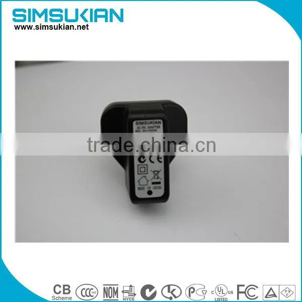us plug 5v 1a usb adapter with LED indicator