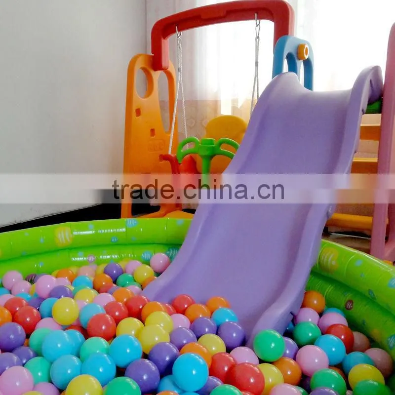 comfortable elastic plastic material-LDPE ball