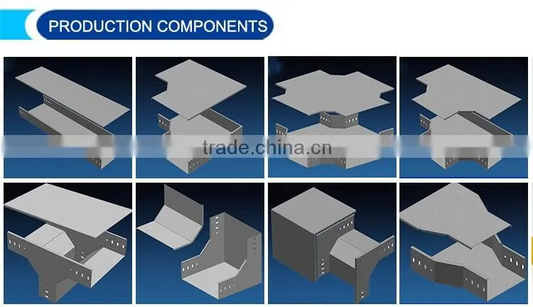 Easily-assembled cable tray prices , wiremesh cable tray
