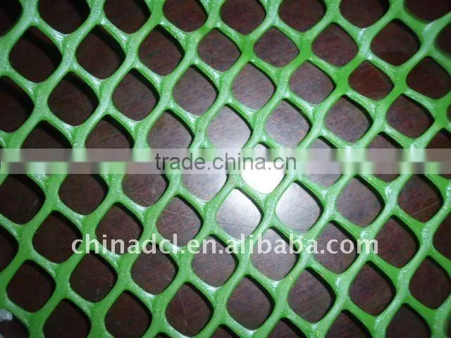 plastic mesh white plastic fencing mesh