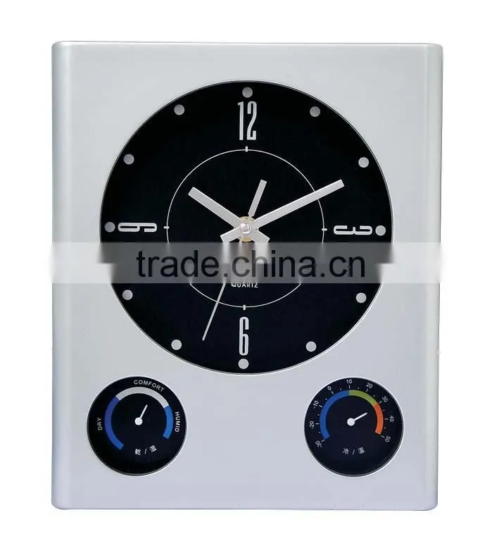 Fashion weather station table alarm clock 2015