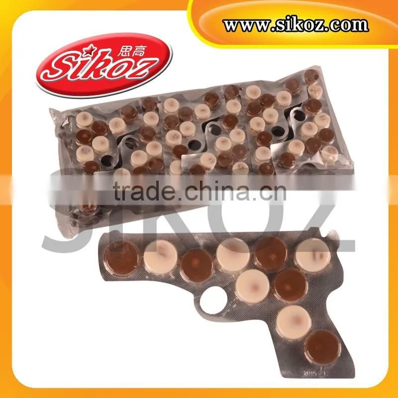 SK-Q187 Gun Shape Chocolate and Biscuit