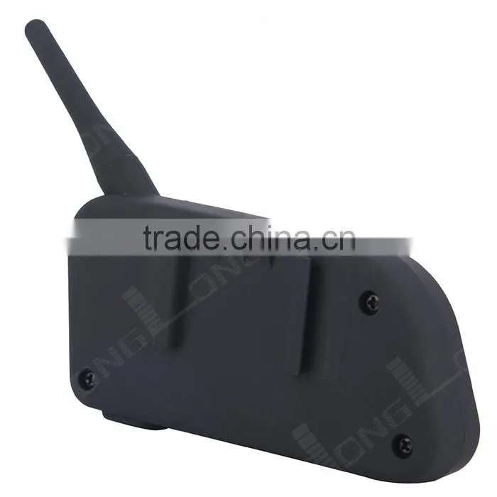 SZwinzon V6 1200M Motorcycle Helmet Bluetooth Intercom/Interphone Headset Connects upto 6 Riders