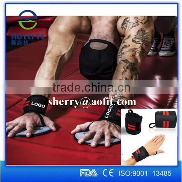 wholesale custom CE health wrist supports Weightlifting strap band wrist belt
