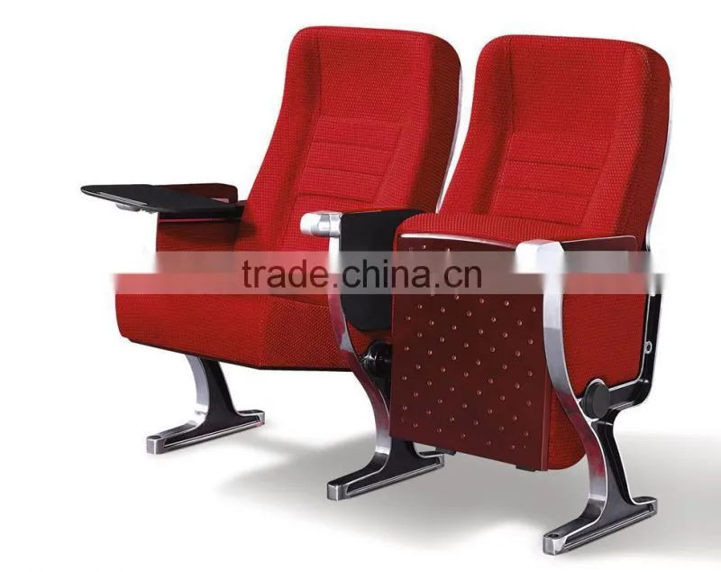 Solid Wood Aluminum Theater Chair/Aluminum Cinema Chair/Aluminum Theater Seating YA-02V