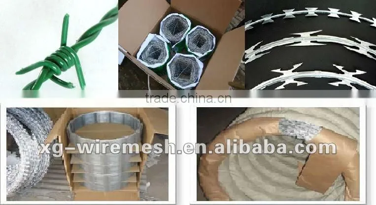 bared razor wire(high quality low price)