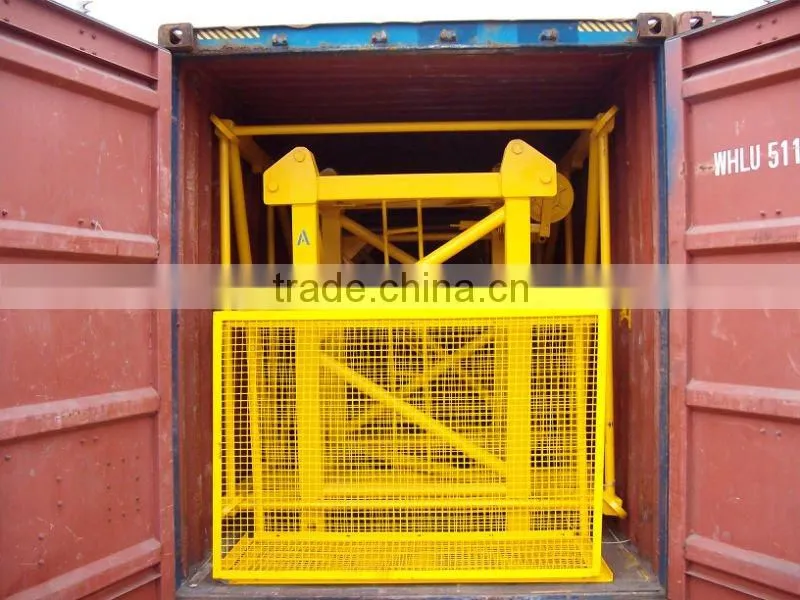 1000kg, High efficiency, Varies model of New Construction Lift