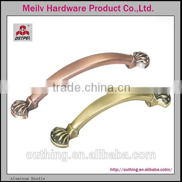 Europe classic design zamak furniture cabinet handle